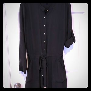 Jennifer Lopez Black Romper Size 10